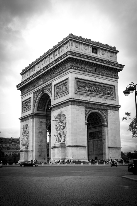 Paris - 202 - Arc de Triomphe